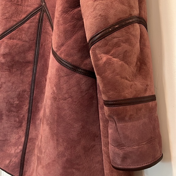 Knight Tailors Ltd vintage Suede/Wool jacket - Picture 9 of 10